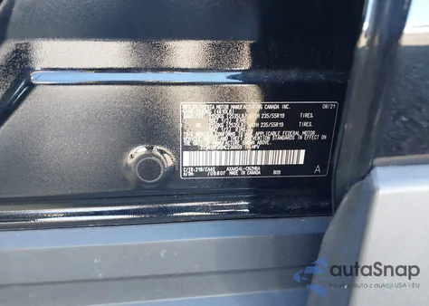 2021 Toyota Rav4 Xle Premium from USA, damaged, VIN 2T3A1RFV6MC236809